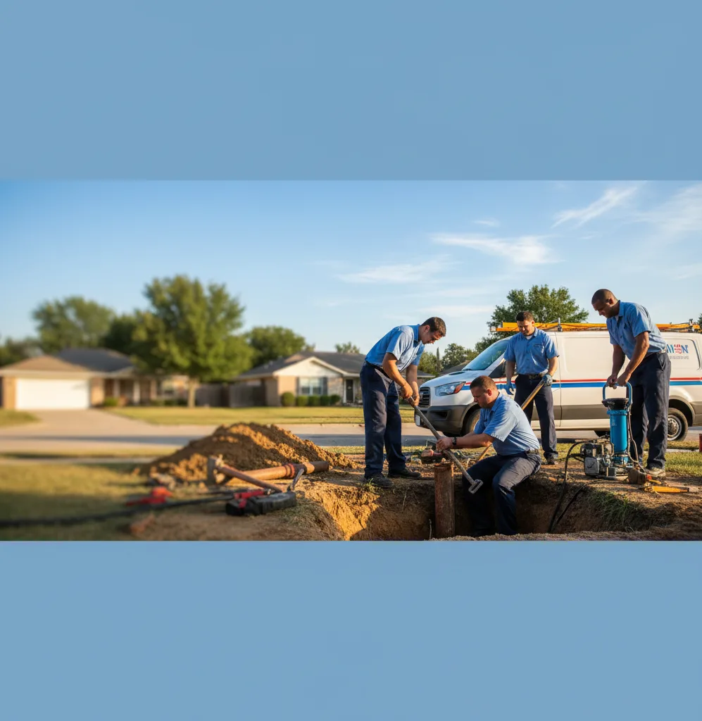 Sewer Line Repair in Kingston, OH